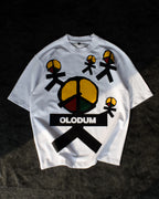 Michael Jackson Olodum Premium Afro-Brazilian Culture Oversized T-Shirt