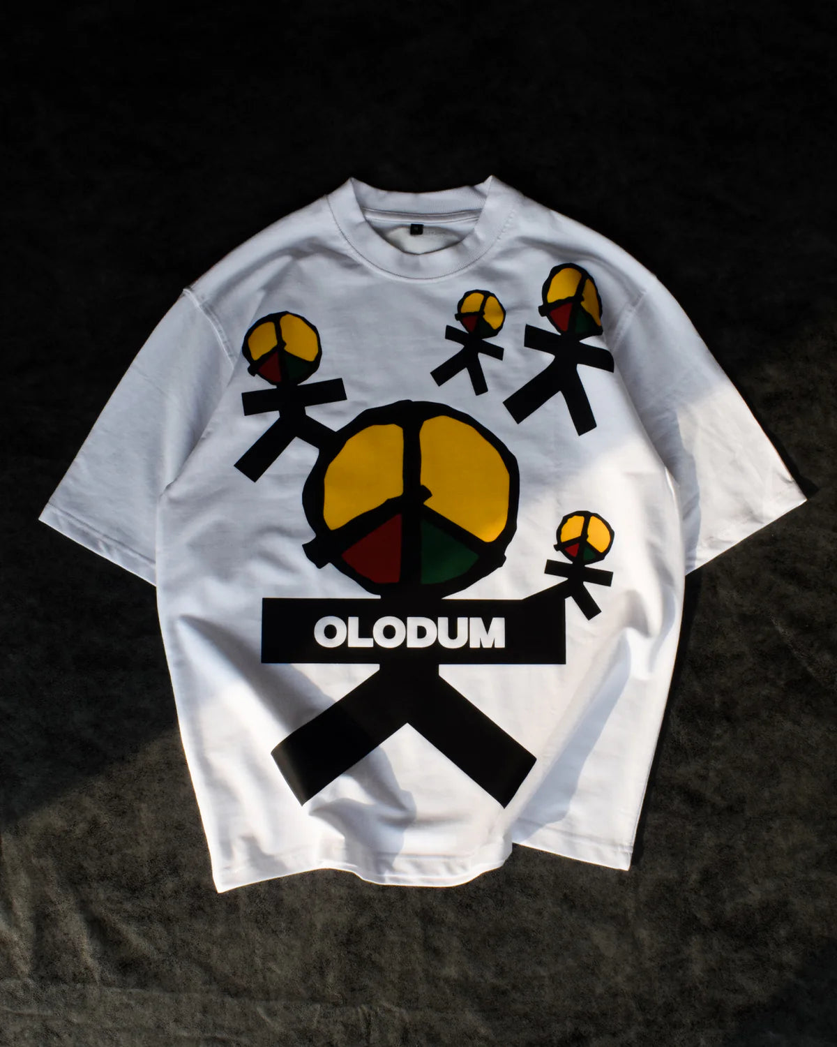 Michael Jackson Olodum Premium Afro-Brazilian Culture Oversized T-Shirt