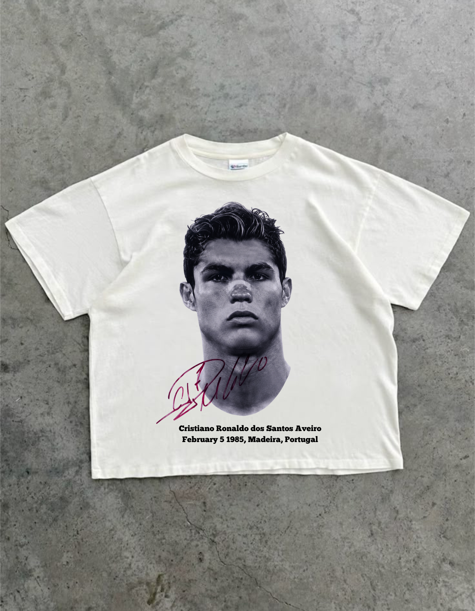 CR7 Oversized T-Shirt