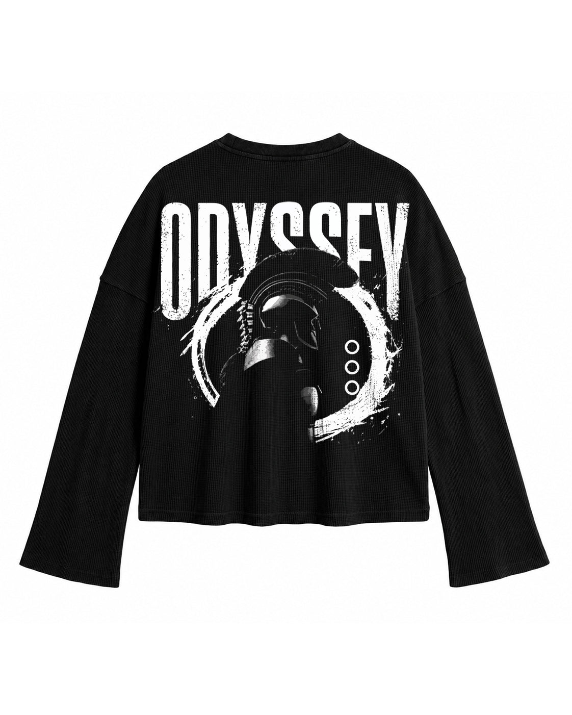 Odyssey Spartan Waffle Tee