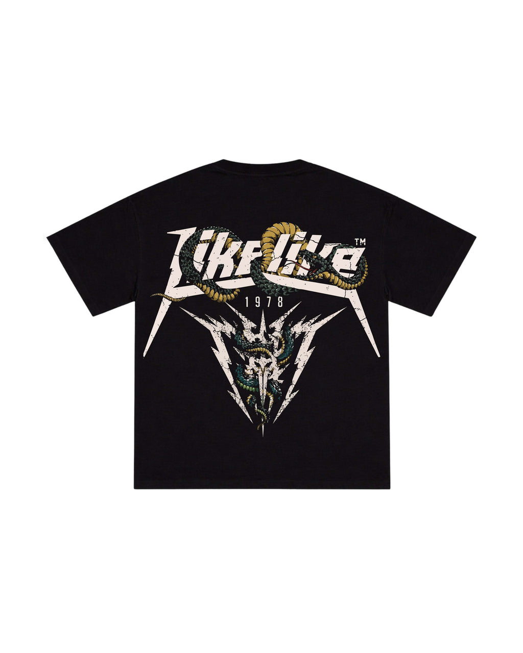 Like Like Snake 1978 Tee