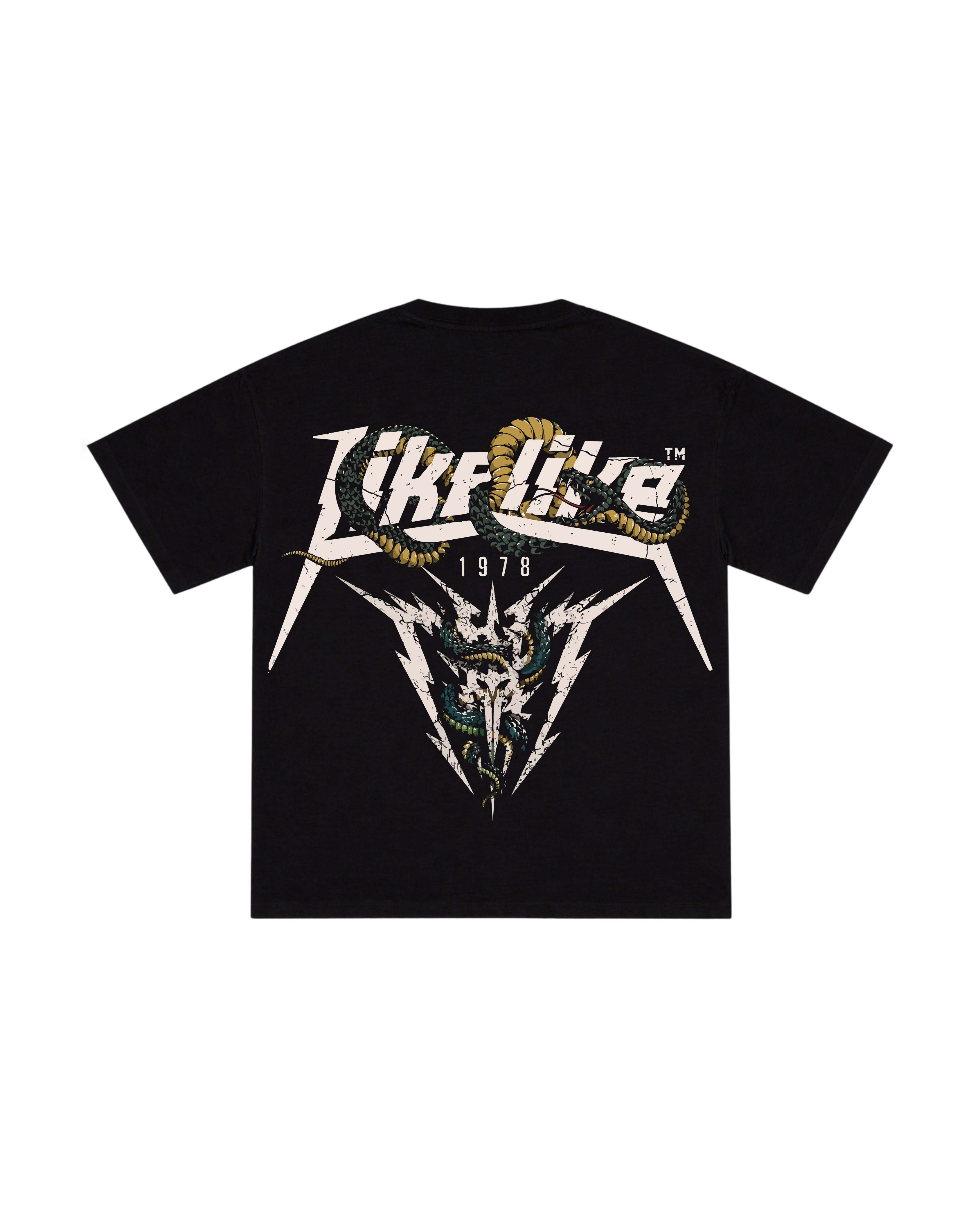 Like Like Snake 1978 Tee