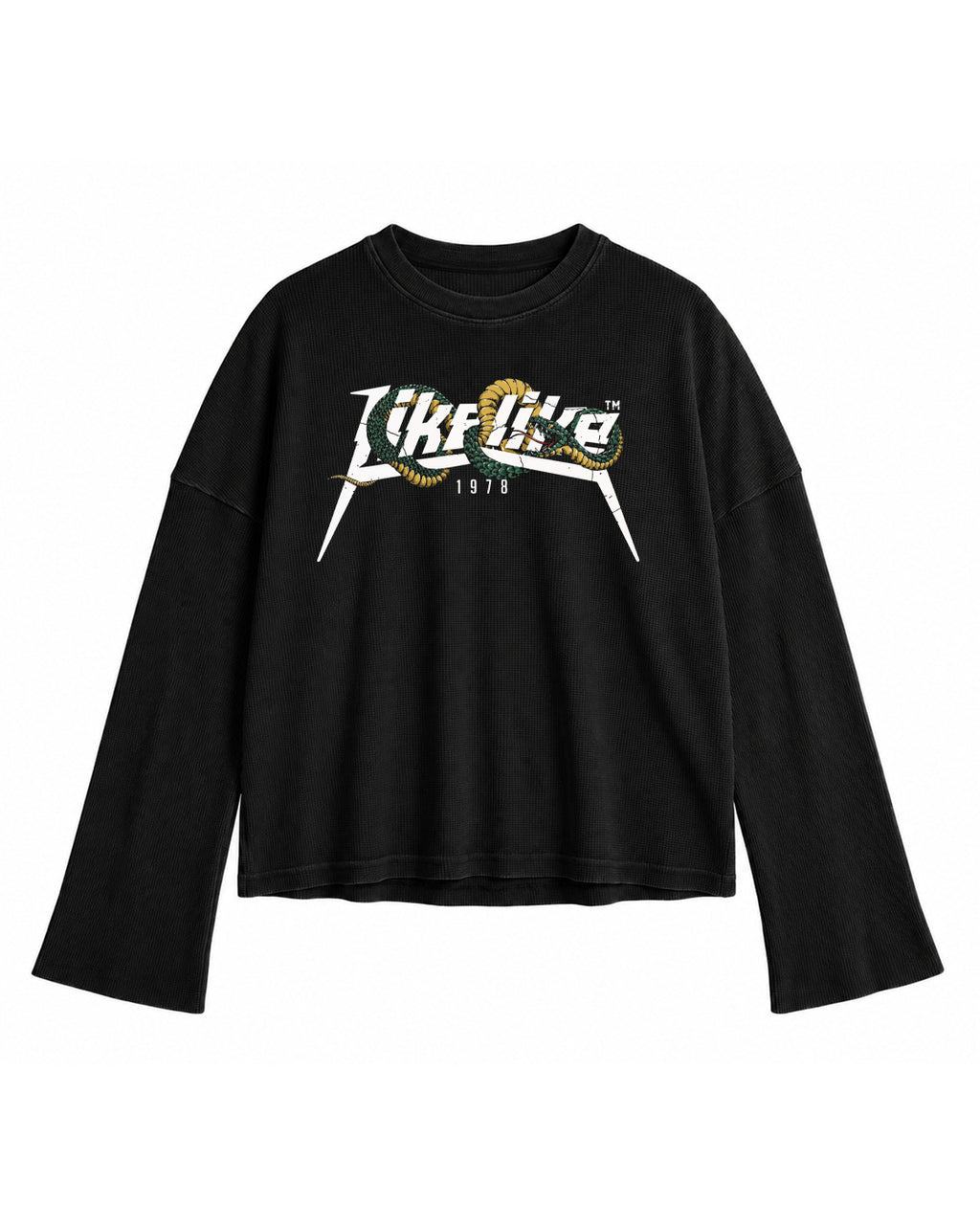 Like Like Snake Waffle Tee