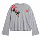 Cosmic Cat Waffle Tee