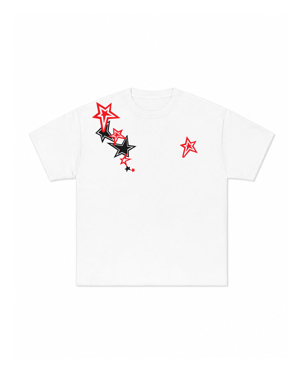 Star Trail Kitten Graphic Tee