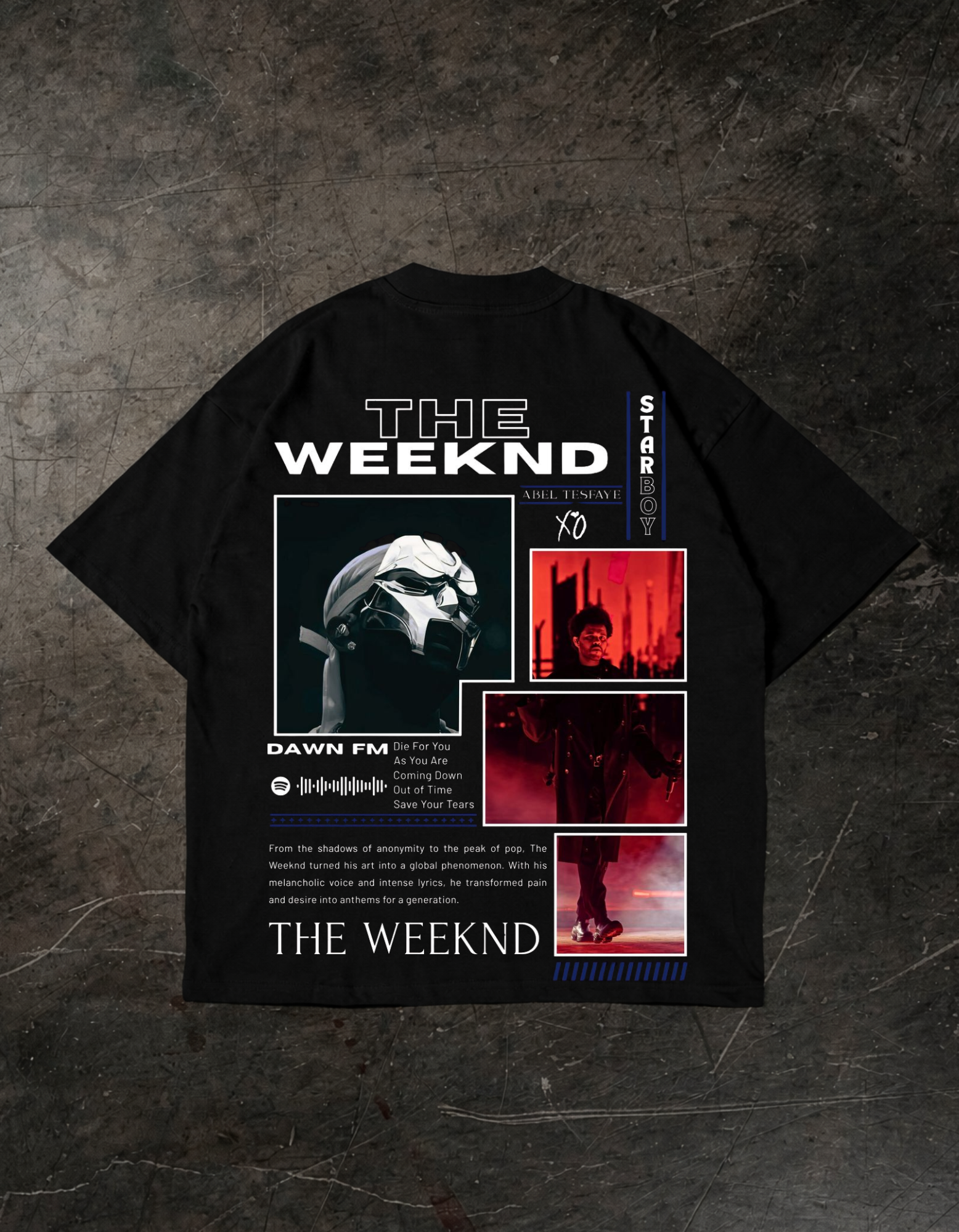 Weeknd Oversized T-shirt