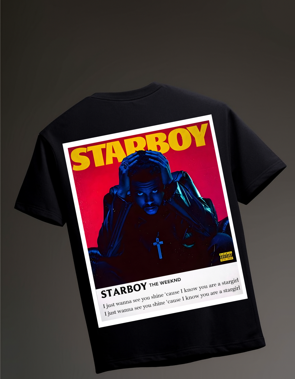 Starboy Oversize T-shirt