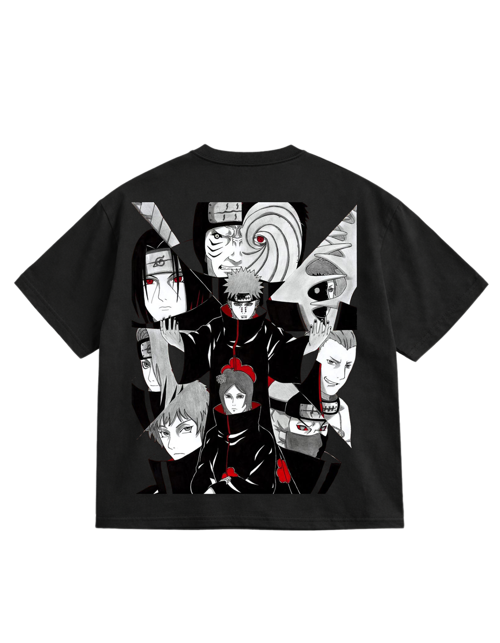 Akatsuki Oversized T-Shirt