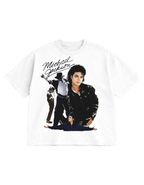 Michael Jackson  Streetwear  Oversized T-Shirt