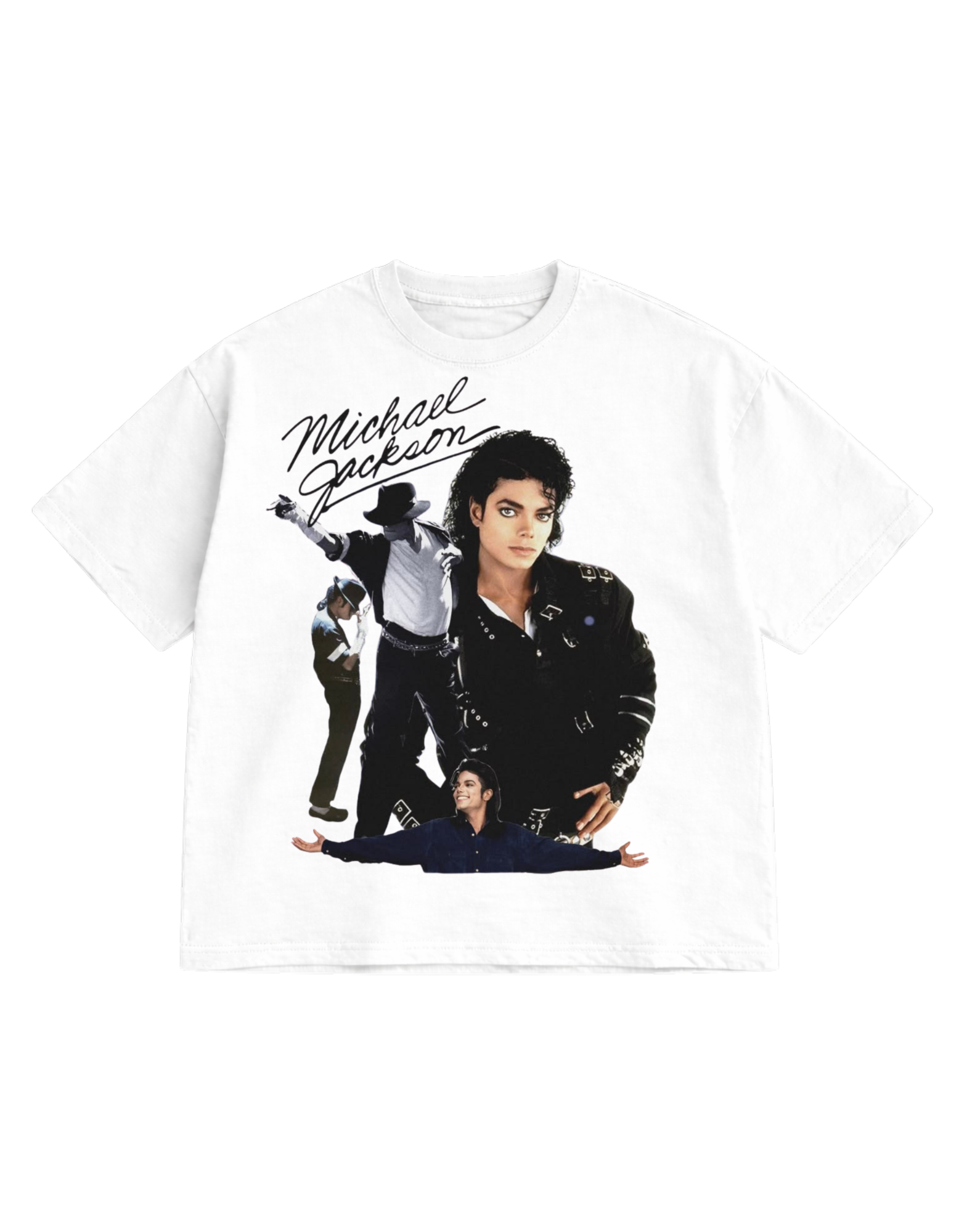Michael Jackson  Streetwear  Oversized T-Shirt