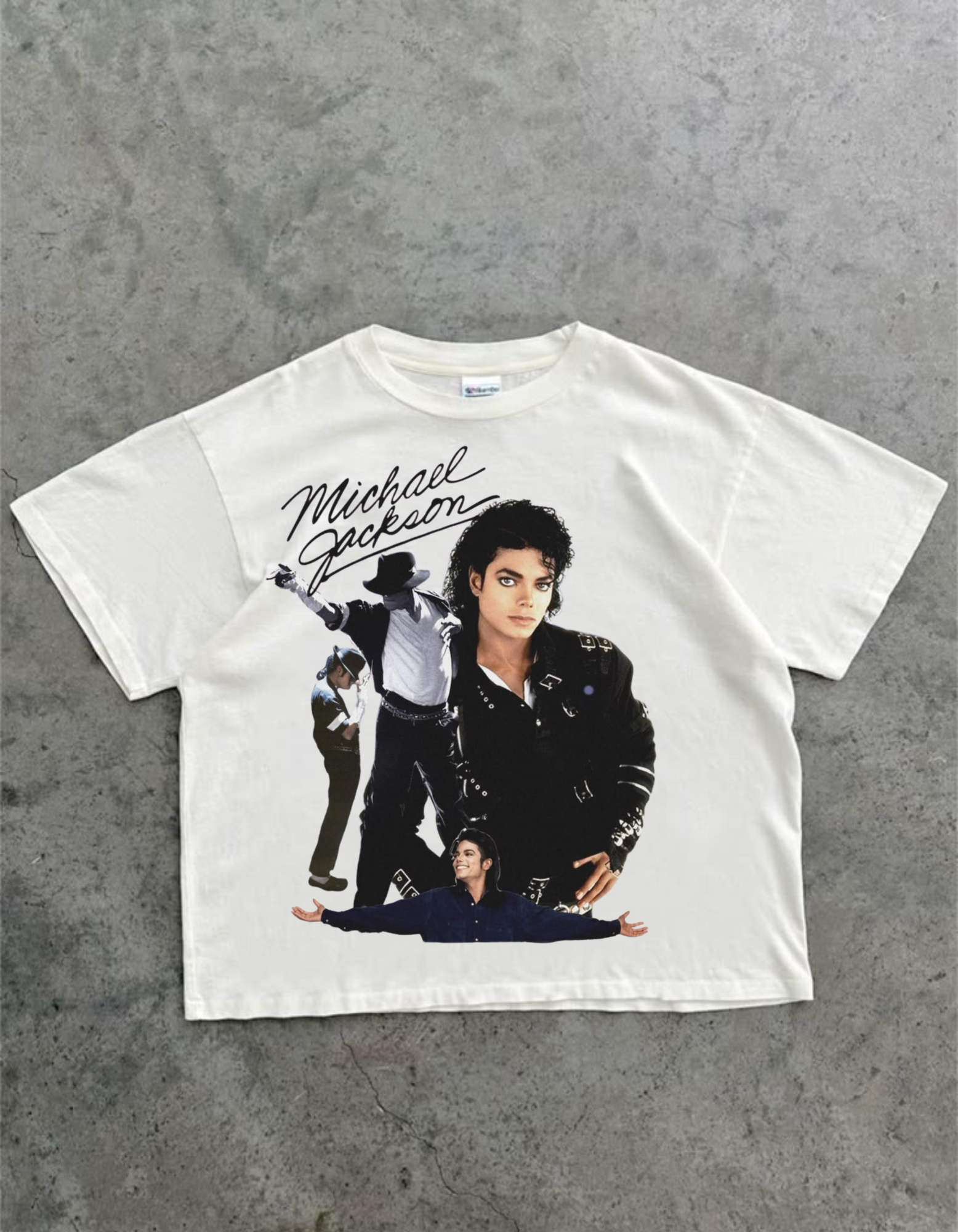 Michael Jackson  Streetwear  Oversized T-Shirt