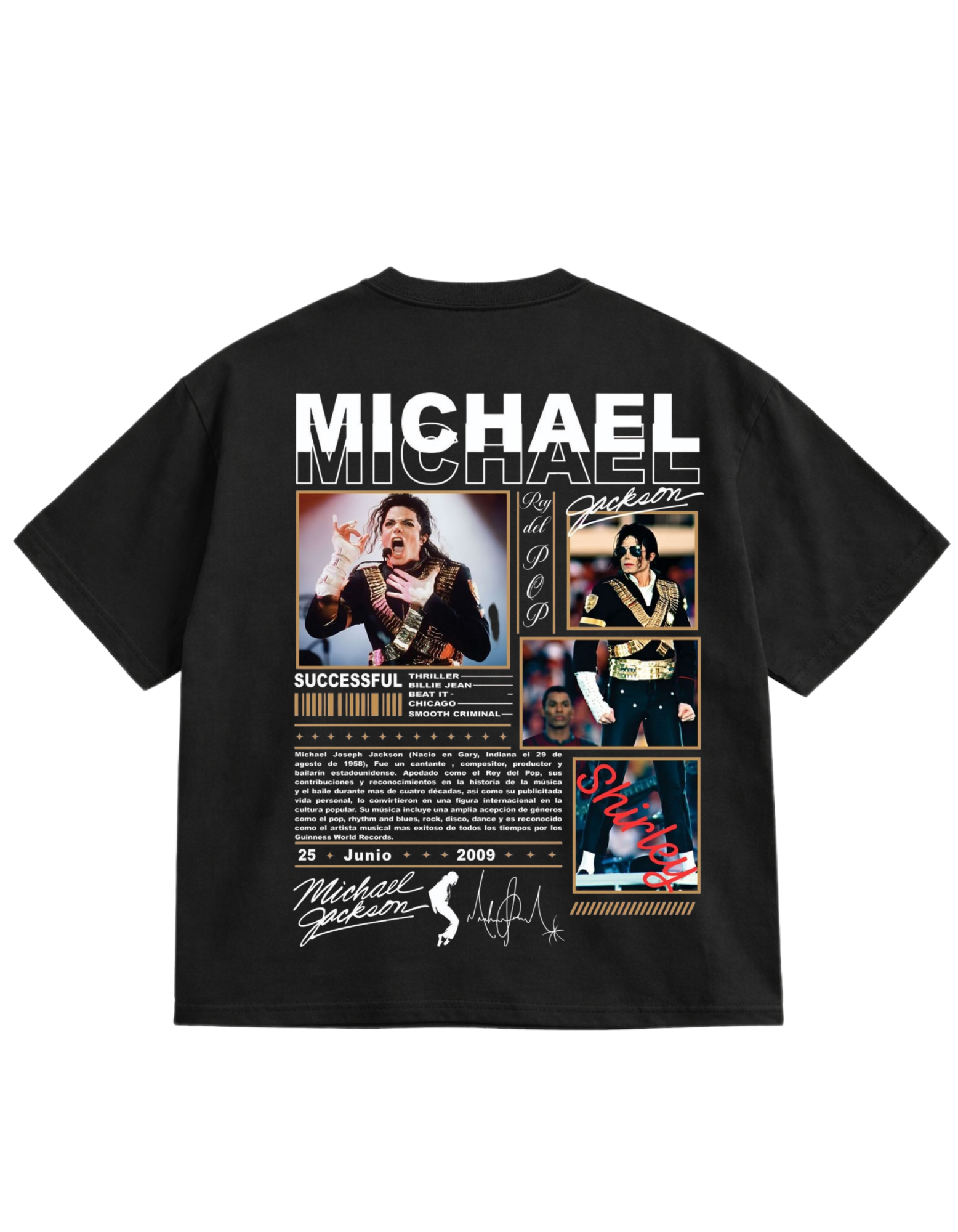 Michael jackson Oversized T-Shirt