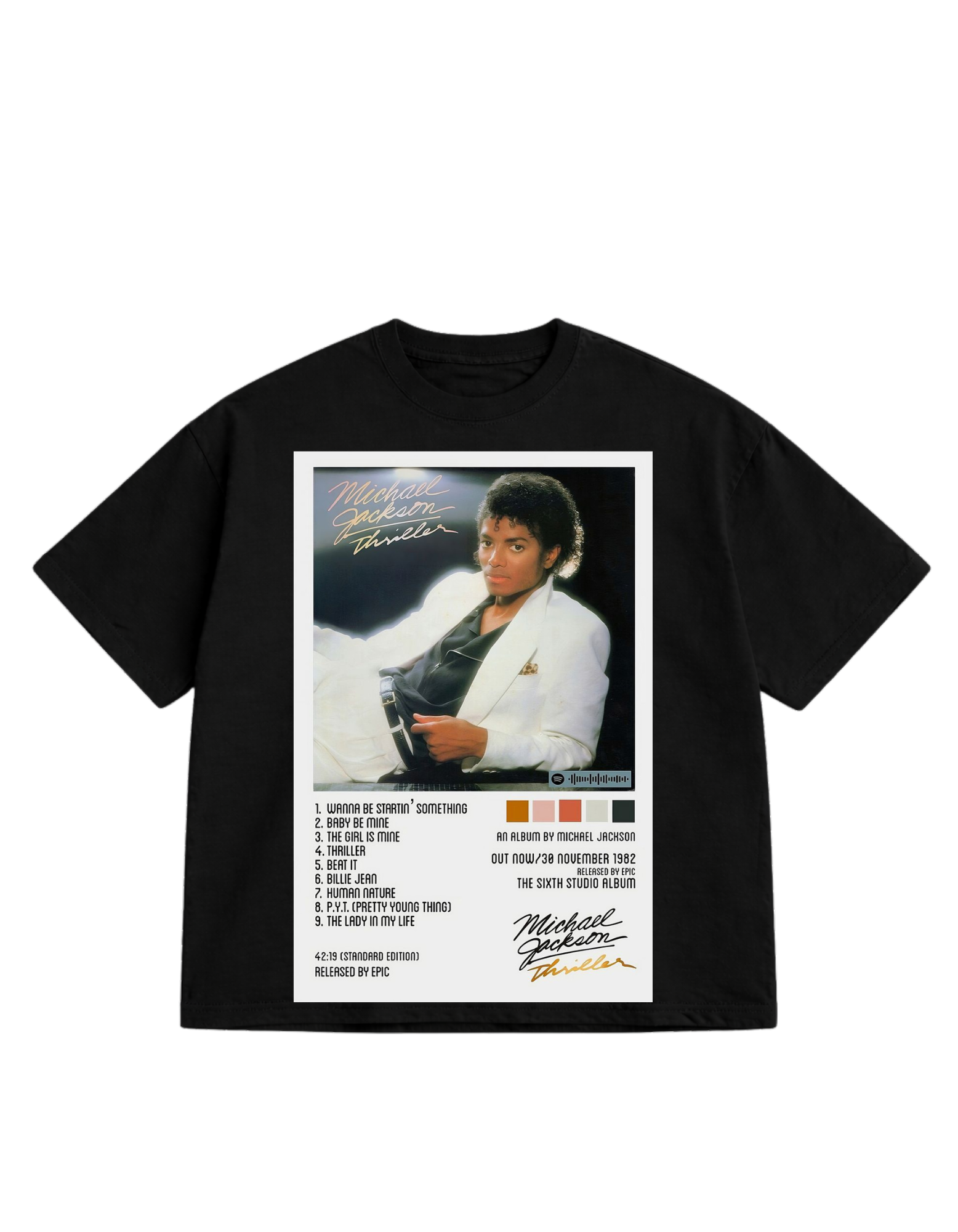 Michael Jackson POP  Oversized T-Shirt