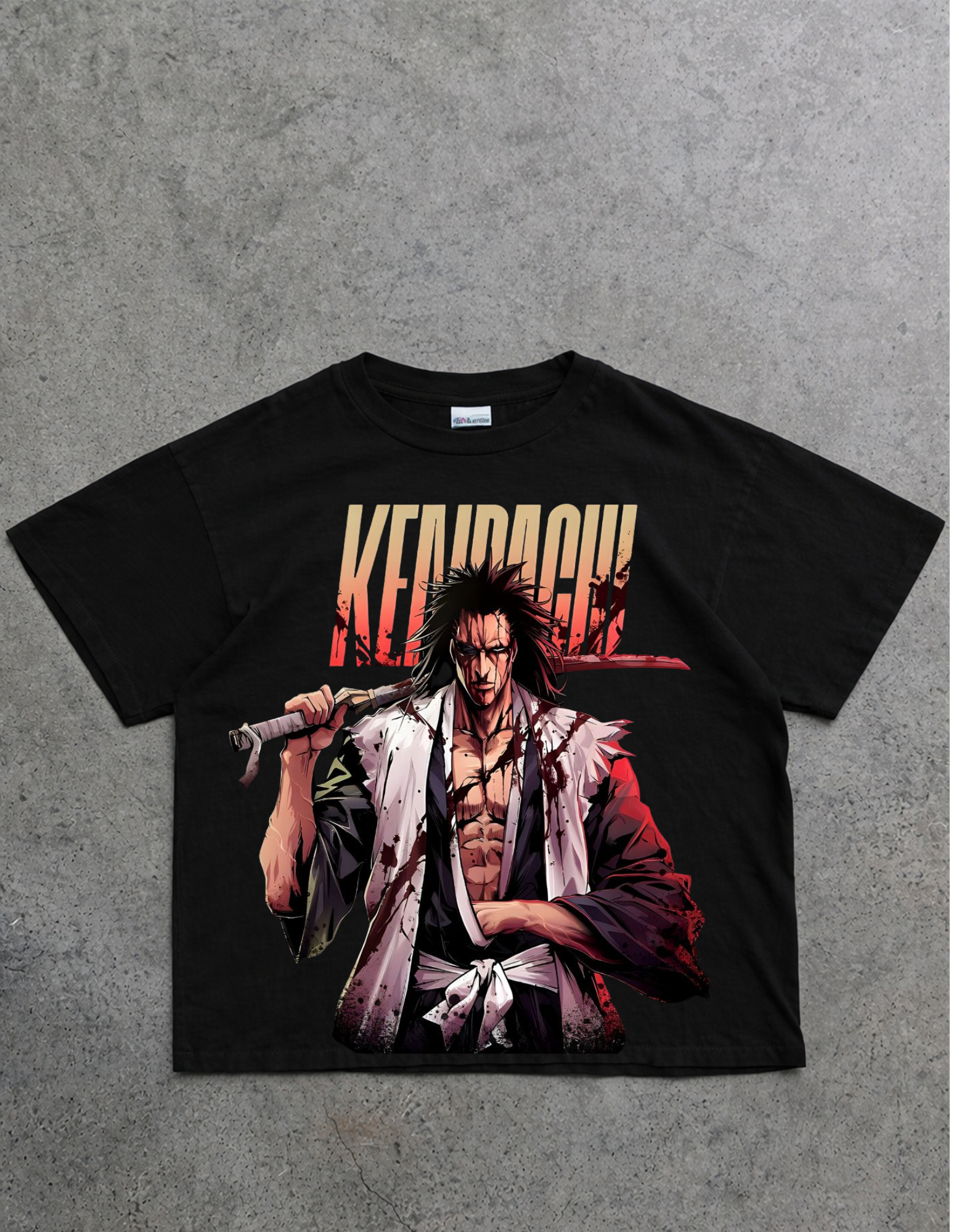 Kenpachi Oversized T-shirt