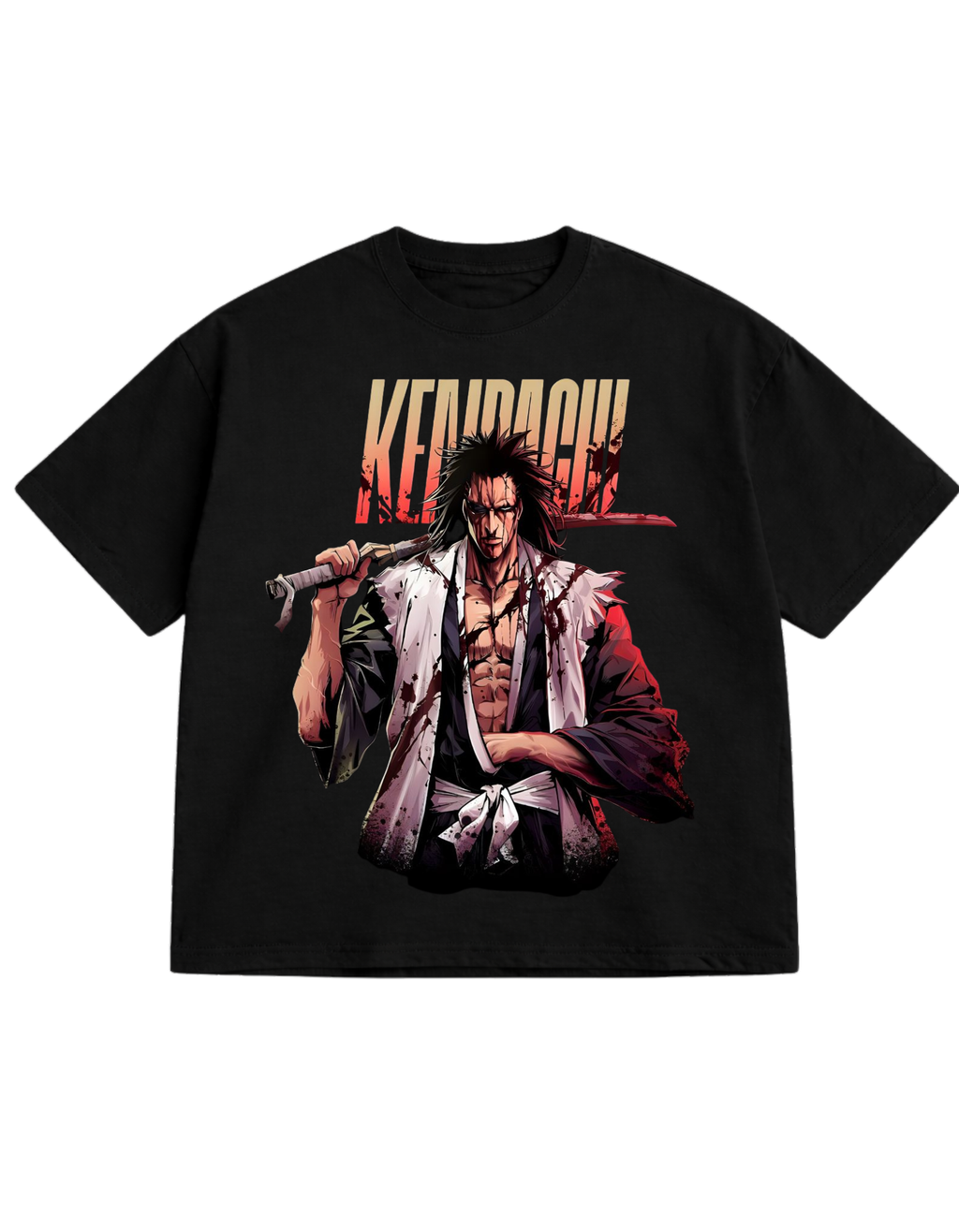 Kenpachi Oversized T-shirt