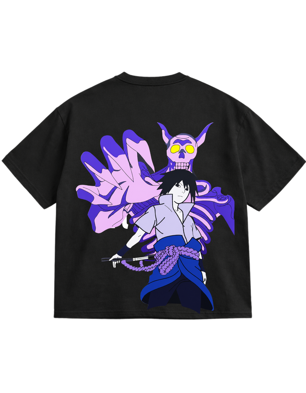 sasuke  Oversized T-Shirt
