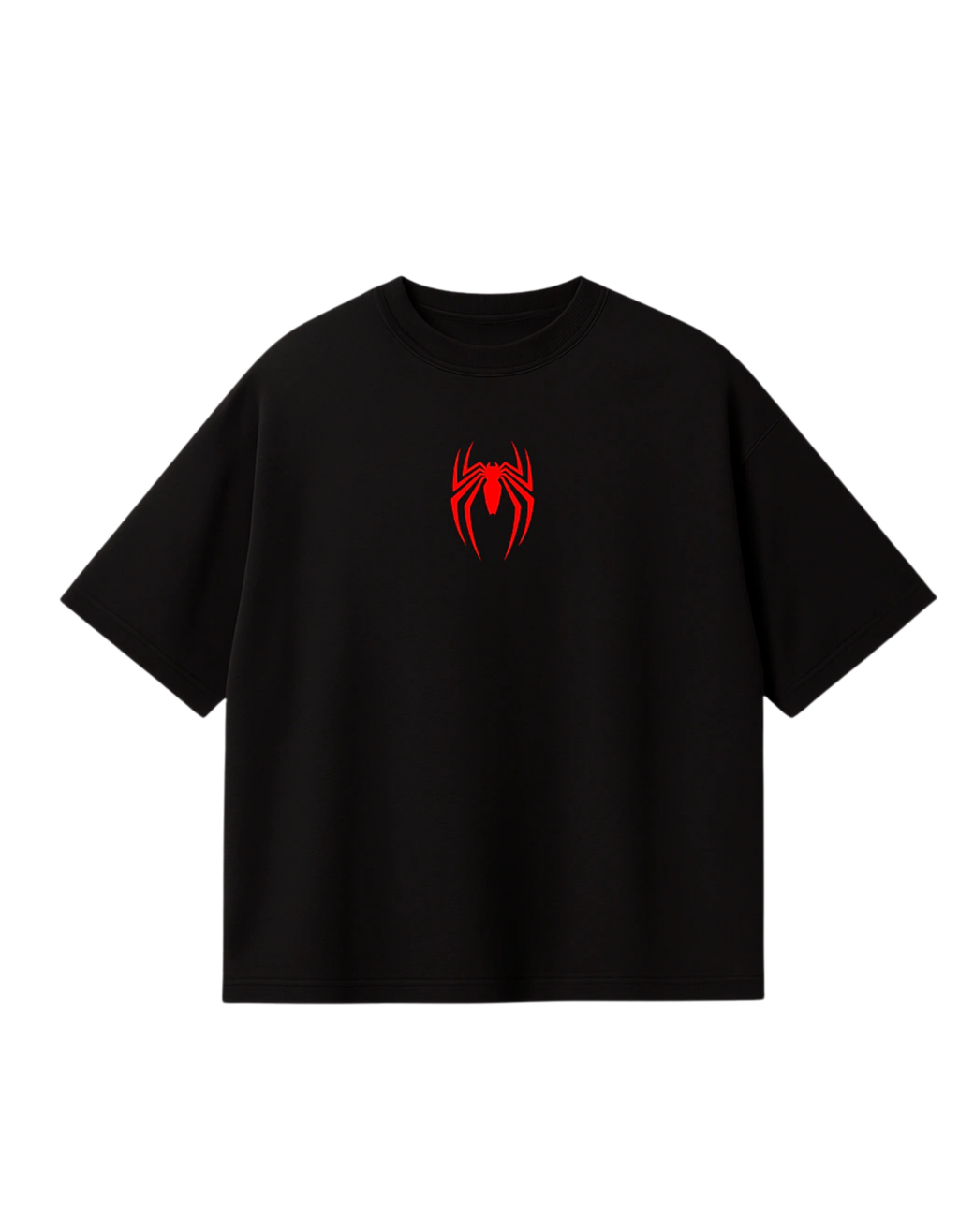 Webhead Spider Man  Oversized T-Shirt