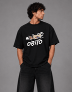 Obito Oversized T-Shirt - Awara Bacha